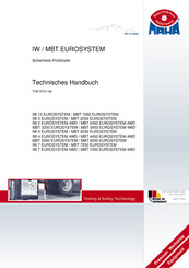 MAHA IW 7 EUROSYSTEM Technisches Handbuch