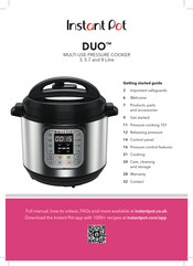 Instant Pot DUO Bedienungsanleitung