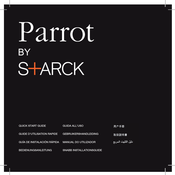 Starck Parrot Zikmu Bedienungsanleitung