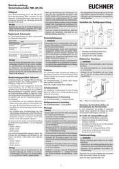 Euchner NM02AG-SM4 Betriebsanleitung