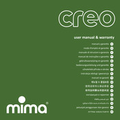 Mima creo Bedienungsanleitung Und Garantie