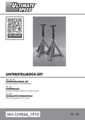 ULTIMATE SPEED HG03066 Montage-, Bedienungs- Und Sicherheitshinweise