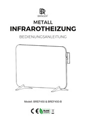 BRINGER BREF450 Bedienungsanleitung