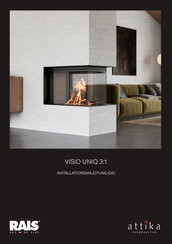 attika RAIS VISIO UNIQ 3:1 Installationsanleitung