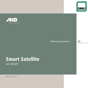 AKO 30.672 Bedienungsanleitung