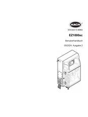 Hach EZ1000sc Benutzerhandbuch