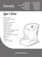 Lionelo Igo i-Size Bedienungsanleitung