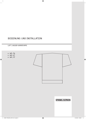 STIEBEL ELTRON 228836 Bedienung Und Installation