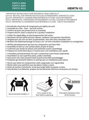 YitaHome PSPFCF-8009 Montageanleitung
