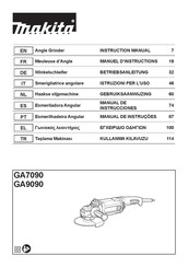 Makita GA7090 Betriebsanleitung