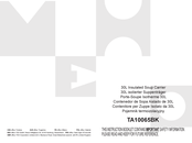 Costway TA10065BK Handbuch