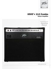 Peavey 6505+ 112 Combo Bedienungsanleitung