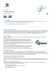 FIBARO FIBEFGWPF-102-5 Bedienungsanleitung