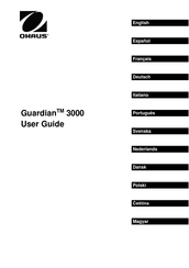 OHAUS 30680267 Benutzerhandbuch