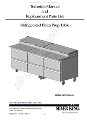 Silver King SKPZ92D1/C8 Technisches Handbuch