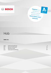 Bosch NKM6 GA-Serie Gebrauchsanleitung