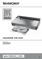 Silvercrest 390022 2201 Bedienungsanleitung