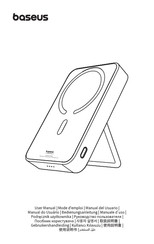 Baseus PPCXZ05 Bedienungsanleitung
