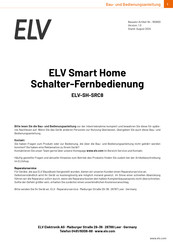 elv 160800 Bau- Und Bedienungsanleitung