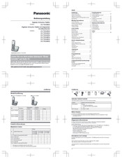 Panasonic KX-TGC420G Bedienungsanleitung