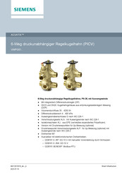 Siemens VWPG51 Q Serie Bedienungsanleitung