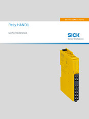 SICK ReLy HAND1 Betriebsanleitung