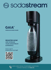 SodaStream GAIA Bedienungsanleitung