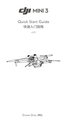 DJI MINI 3 Schnellstartanleitung