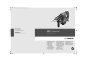 Bosch GBH 3-28 DRE Professional Originalbetriebsanleitung