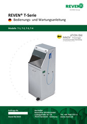 Reven T-2 Bedienungs- Und Wartungsanleitung