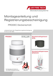 AIR FIRE TECH 9547080 Montageanleitung