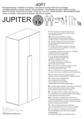 lcmobili JUPITER 40P1 Montageanleitung