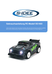 S-Idee SG1603 Gebrauchsanleitung