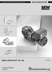 SEW-Eurodrive MOVI-SWITCH-2S/CK0 Betriebsanleitung