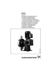 Grundfos 155 B Montage- Und Betriebsanleitung