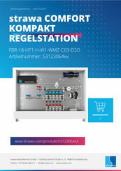 Strawa FBR-18-HT1-H-W1-WMZ-C69-EGO Bedienungsanleitung