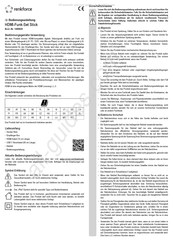 Renkforce RF-HDFS-01 Bedienungsanleitung