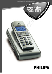 Philips TU7370 Bedienungsanleitung