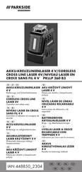 Parkside Performance PKLLP 360 B3 Bedienungs- Und Sicherheitshinweise