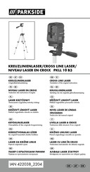 Parkside PKLL 10 B3 Originalbetriebsanleitung