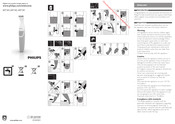 Philips BRT381 Bedienungsanleitung