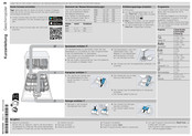 Bosch SMV4HVX32E/45 Kurzanleitung