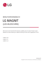 LG MAGNIT LSAB012-T2 Benutzerhandbuch