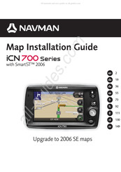 Navman ICN 700 Serie Installationsanleitung