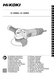 HIKOKI C361424S Bedienungsanleitung