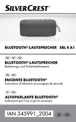 Silvercrest SBL 4 A1 Bedienungs- Und Sicherheitshinweise