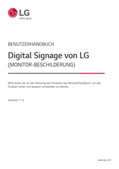 Lg 86TR3DK-B.XUEQ Benutzerhandbuch