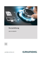Grundig GD-CI-CC4637V Kurzanleitung