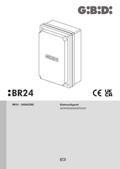 GiBiDi BR24 Montageanleitung