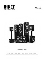 KEF R600c Bedienungsanleitung